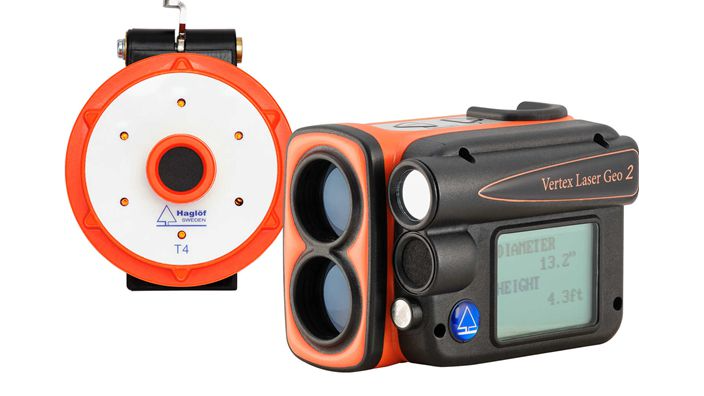 Vertex Laser Geo2激光超声波定位测高测距仪